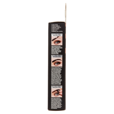 Maybelline New York Tinta per Sopracciglia Peel-off Tattoo Brow, Dura fino a 3 Giorni, Light Brown